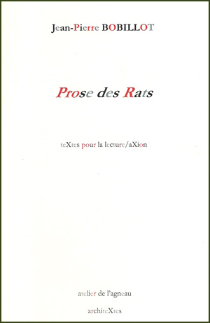 La prose des rats